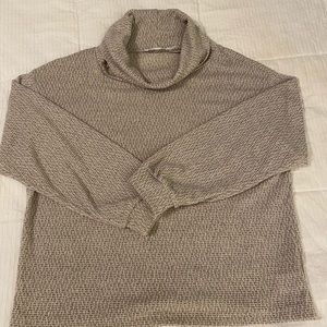 Cowl neck sweater Sz Medium